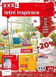 xxxlutz - Leták XXXLutz - Letní inspirace od 02.06. do 30.06.