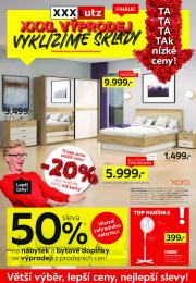 xxxlutz - Leták XXXLutz - Výprodej od 23.06. do 06.07.