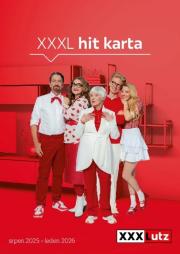 xxxlutz - Leták XXXLutz - Být věrným zákazníkem se vyplatí od 01.08. do 31.01.
