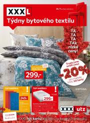 xxxlutz - Leták XXXLutz - Týdny bytového textilu od 28.07. do 24.08.