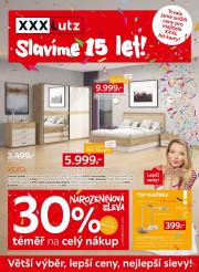 xxxlutz - Leták XXXLutz - Sleva 30 % na téměř celý nýkup! od 18.08. do 31.08.