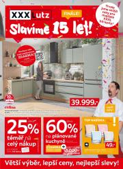 xxxlutz - Leták XXXLutz - Sleva 25 % na téměř celý nýkup! od 08.09. do 21.09.