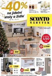 sconto-nabytek - Leták SCONTO Nábytek od 30.10. do 26.11.