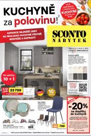 sconto-nabytek - Leták SCONTO Nábytek od 12.03. do 08.04.