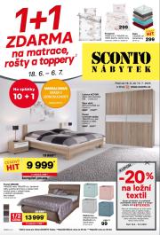 sconto-nabytek - Leták SCONTO Nábytek od 18.06. do 06.07.