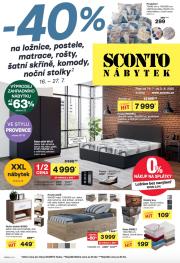 sconto-nabytek - Leták SCONTO Nábytek od 16.07. do 05.08.