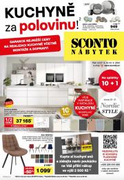 sconto-nabytek - Leták SCONTO Nábytek od 27.08. do 23.09.