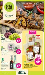 denn-s-biomarkt - Denn's Biomarkt-Prospekt gültig vom 13.08. bis 26.08.