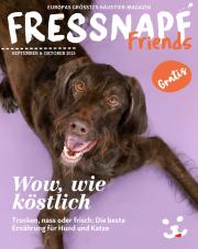 fressnapf - Fressnapf - Friends Magazin-Prospekt gültig vom 01.09. bis 31.10.