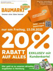 globus-baumarkt - Globus Baumarkt - Zweibrücken-Prospekt gültig vom 11.08. bis 16.08.