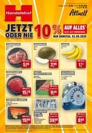 handelshof - Handelshof-Prospekt gültig vom 28.08. bis 03.09.