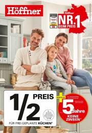 hoeffner - Höffner - Küchen-Prospekt gültig vom 13.08. bis 30.11.