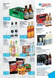 konsum - Konsum - Getränkemarkt-Prospekt gültig vom 11.08. bis 16.08.