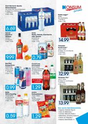 konsum - Konsum - Getränkemarkt-Prospekt gültig vom 25.08. bis 30.08.
