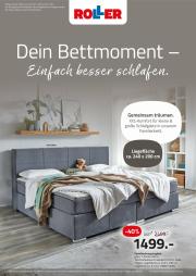 roller - ROLLER - Dein Bettmoment 2025-Prospekt gültig vom 31.08. bis 29.11.