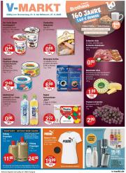 vmarkt - V-Markt - Schwaben / Oberbayern-Prospekt gültig vom 21.08. bis 27.08.
