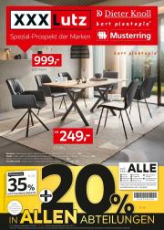xxxlutz - XXXlutz - Marken Spezial-Prospekt gültig vom 11.08. bis 24.08.