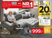 xxxlutz - XXXlutz - Nr. 1 beim Preis-Prospekt gültig vom 18.08. bis 31.08.