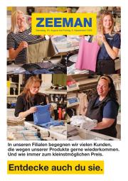 zeeman - Zeeman-Prospekt gültig vom 23.08. bis 05.09.