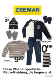 zeeman - Zeeman-Prospekt gültig vom 06.09. bis 12.09.