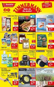zimmermann - Zimmermann-Prospekt gültig vom 18.08. bis 23.08.