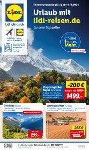 lidl - Lidl - Reisen-Prospekt gültig von 14.12. bis 31.12.