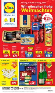 lidl - Lidl-Prospekt gültig von 23.12. bis 28.12.