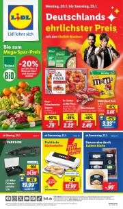 lidl - Lidl-Prospekt gültig von 20.01. bis 25.01.