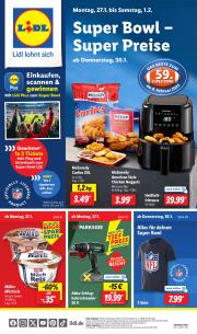 lidl - Lidl-Prospekt gültig von 27.01. bis 01.02.