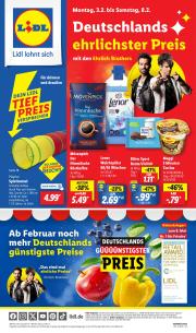 lidl - Lidl-Prospekt gültig von 03.02. bis 08.02.