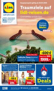 lidl - Lidl-reisen.de-Prospekt gültig von 29.04. bis 12.05.