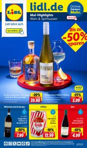 lidl - Lidl - Unsere Monats-Highlights-Prospekt gültig von 01.05. bis 31.05.