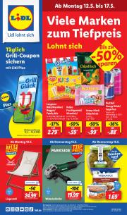 lidl - Lidl-Prospekt gültig von 12.05. bis 17.05.