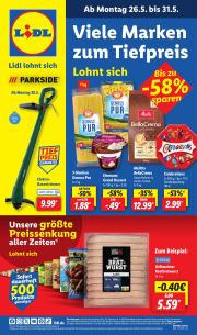lidl - Lidl Prospekt-Prospekt gültig von 26.05. bis 31.05.