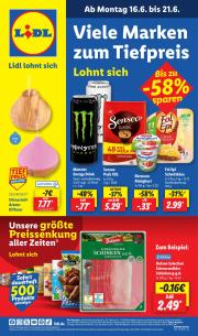 lidl - Lidl-Prospekt gültig vom 16.06. bis 21.06.