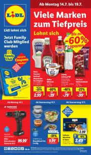 lidl - Lidl-Prospekt gültig vom 14.07. bis 19.07.
