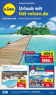 lidl - Lidl-reisen.de-Prospekt gültig vom 27.06. bis 31.08.