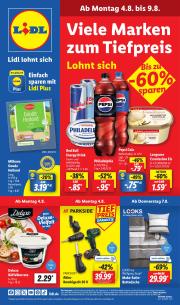 lidl - Lidl-Prospekt gültig vom 04.08. bis 09.08.