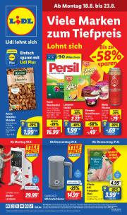 lidl - Lidl-Prospekt gültig vom 18.08. bis 23.08.