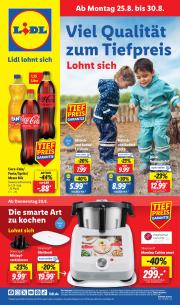 lidl - Lidl-Prospekt gültig vom 25.08. bis 30.08.
