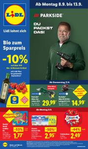 lidl - Lidl-Prospekt gültig vom 08.09. bis 13.09.