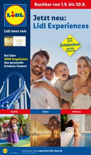 lidl - Lidl - September Experiences-Prospekt gültig vom 01.09. bis 30.09.