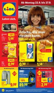 lidl - Lidl-Prospekt gültig vom 22.09. bis 27.09.