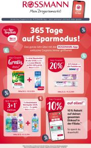 rossmann - ROSSMANN - App-Coupon-Prospekt gültig von 18.11. bis 01.12.