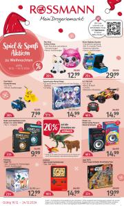 rossmann - ROSSMANN - Spiel & Spaß-Prospekt gültig von 16.12. bis 24.12.