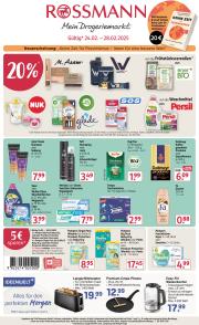 rossmann - ROSSMANN-Prospekt gültig von 24.02. bis 28.02.