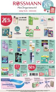 rossmann - ROSSMANN-Prospekt gültig von 05.05. bis 09.05.