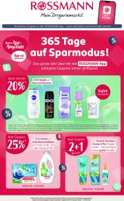 rossmann - ROSSMANN - App-Coupon-Prospekt gültig von 05.05. bis 01.06.