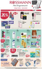 rossmann - ROSSMANN-Prospekt gültig von 02.06. bis 06.06.