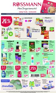 rossmann - ROSSMANN-Prospekt gültig vom 16.06. bis 20.06.